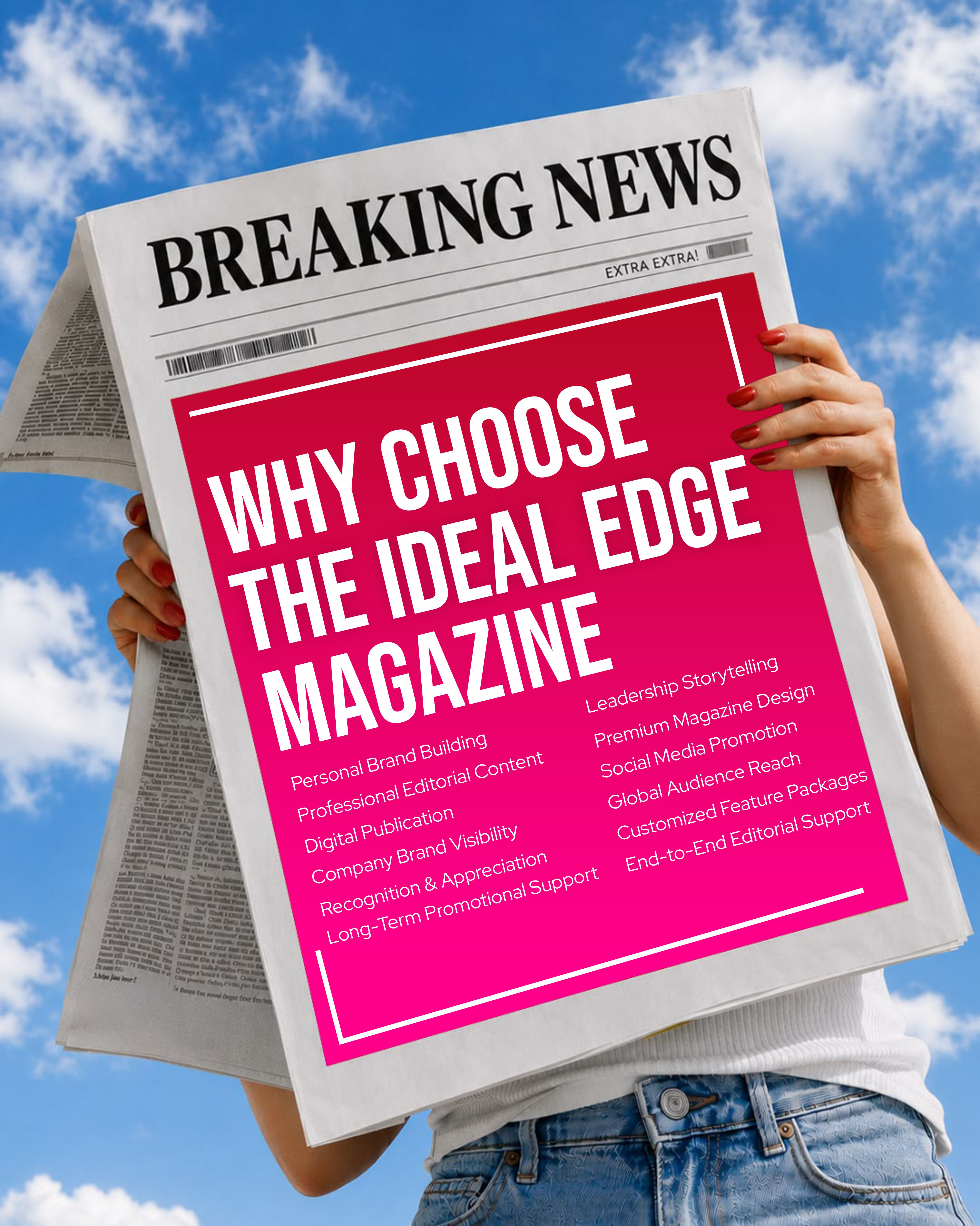 Why Choose The Ideal Edge Magazine? Leadership & Business Features